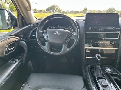 2022 INFINITI QX80 LUXE RWD