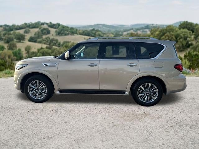 2022 INFINITI QX80 LUXE RWD