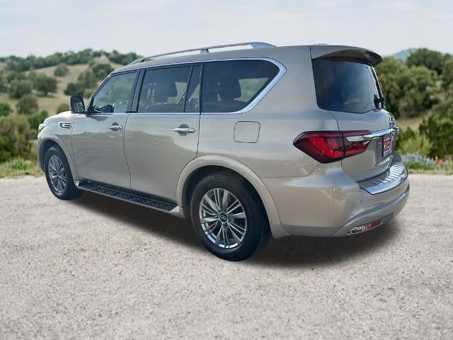 2022 INFINITI QX80 LUXE RWD