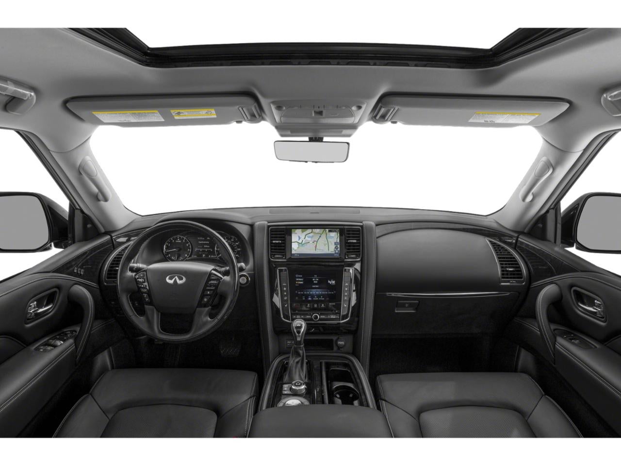2022 INFINITI QX80 LUXE RWD