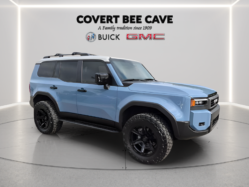 2026 Toyota Land Cruiser Base