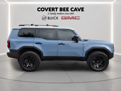 2026 Toyota Land Cruiser Base