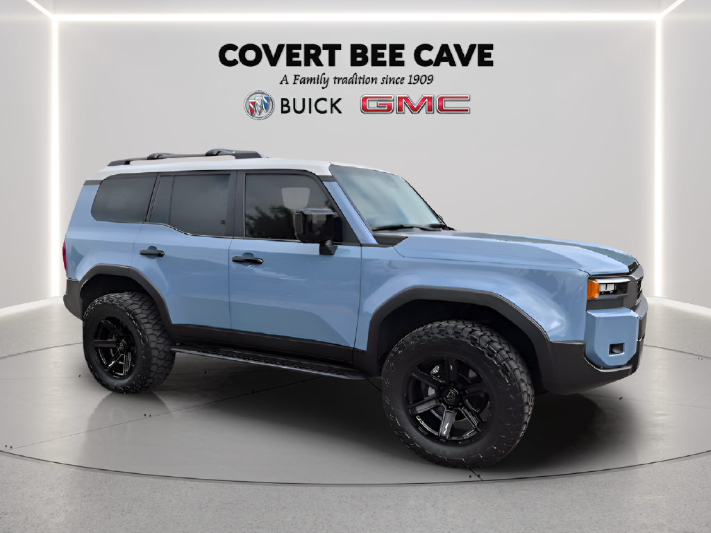 2026 Toyota Land Cruiser Base