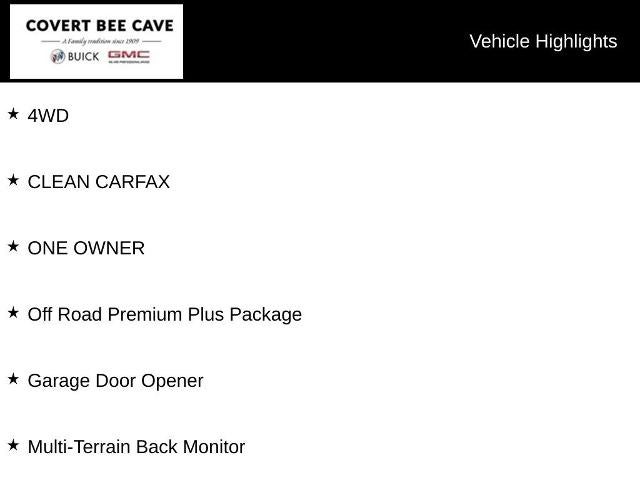 2024 Toyota 4Runner TRD Off Road Premium 4WD (Natl)
