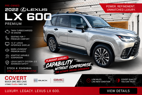 2022 Lexus LX 600 Premium 4WD