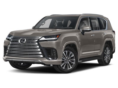 2022 Lexus LX 600 Premium 4WD