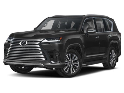 2022 Lexus LX 600 Premium 4WD