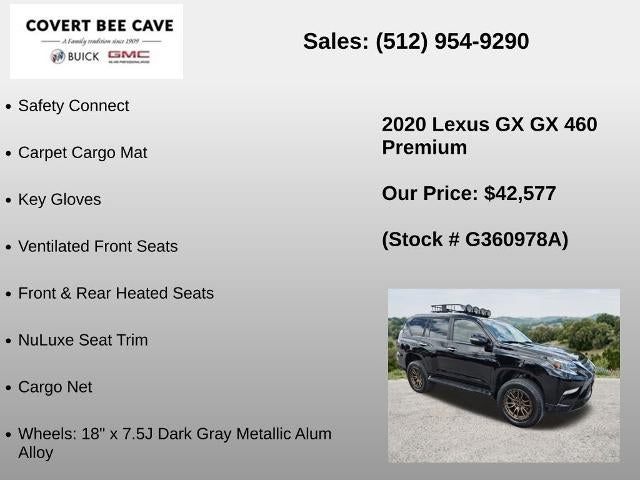 2020 Lexus GX 460 Premium 4WD