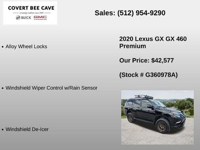 2020 Lexus GX 460 Premium 4WD