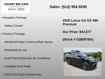 2020 Lexus GX 460 Premium 4WD