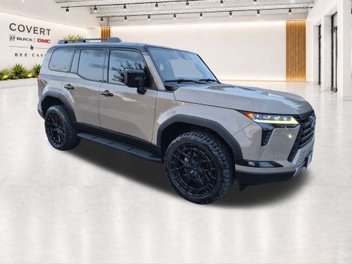 2024 Lexus GX 550 Overtrail+