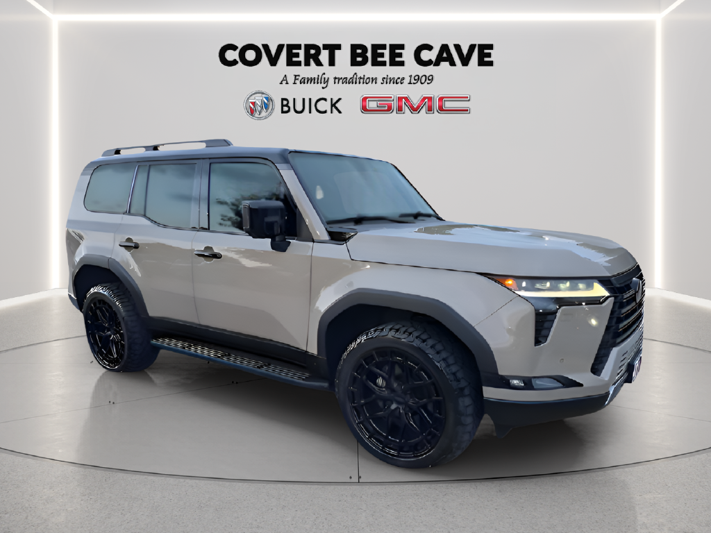 2024 Lexus GX 550 Overtrail+