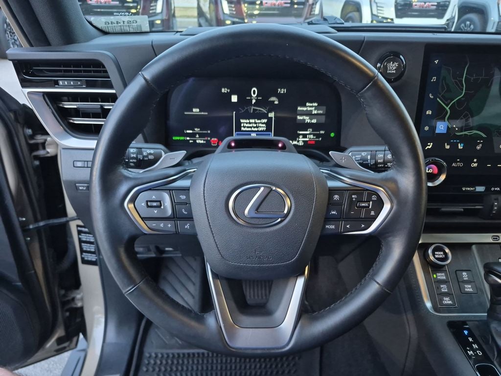 2024 Lexus GX 550 Overtrail+