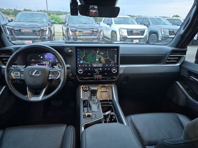 2024 Lexus GX 550 Overtrail+