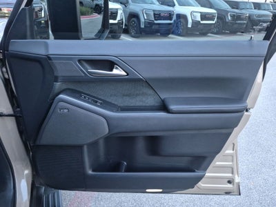 2024 Lexus GX 550 Overtrail+
