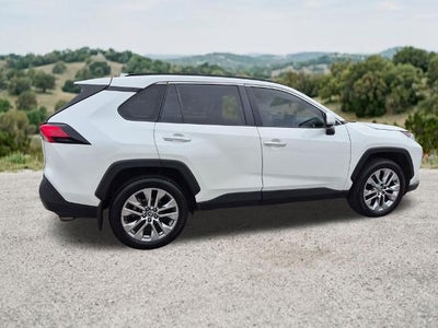 2021 Toyota RAV4 Limited FWD (Natl)