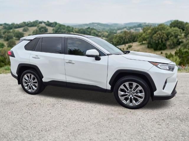 2021 Toyota RAV4 Limited FWD (Natl)