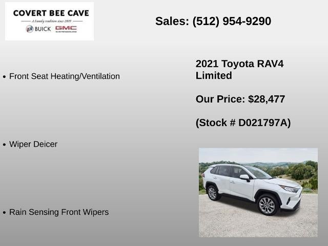 2021 Toyota RAV4 Limited FWD (Natl)