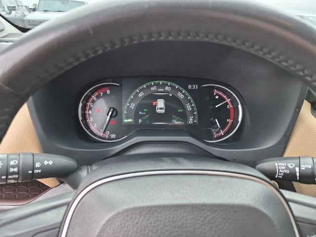 2021 Toyota RAV4 Limited FWD (Natl)