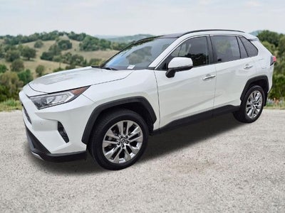 2021 Toyota RAV4 Limited FWD (Natl)