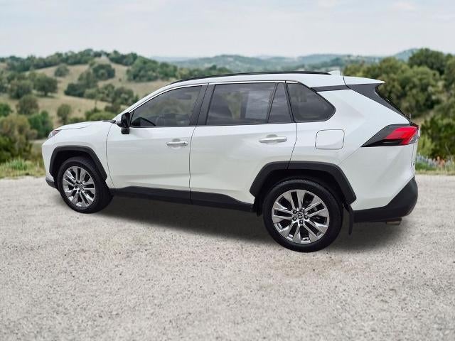 2021 Toyota RAV4 Limited FWD (Natl)
