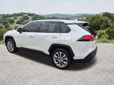 2021 Toyota RAV4 Limited FWD (Natl)
