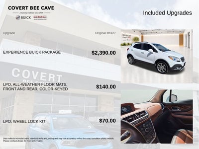 2016 Buick Encore Premium