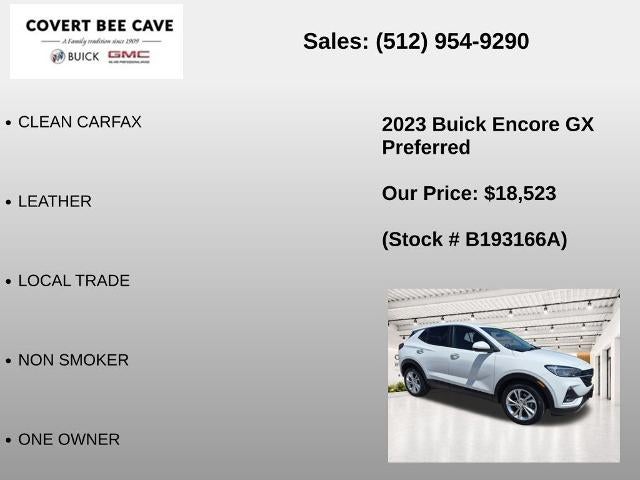 2023 Buick Encore GX Preferred FWD