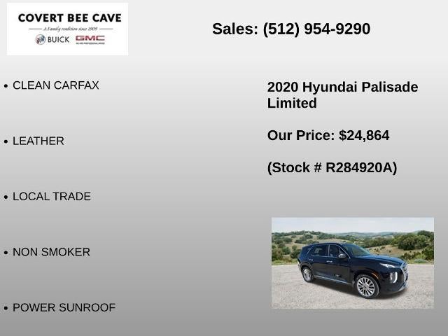 2020 Hyundai PALISADE Limited FWD
