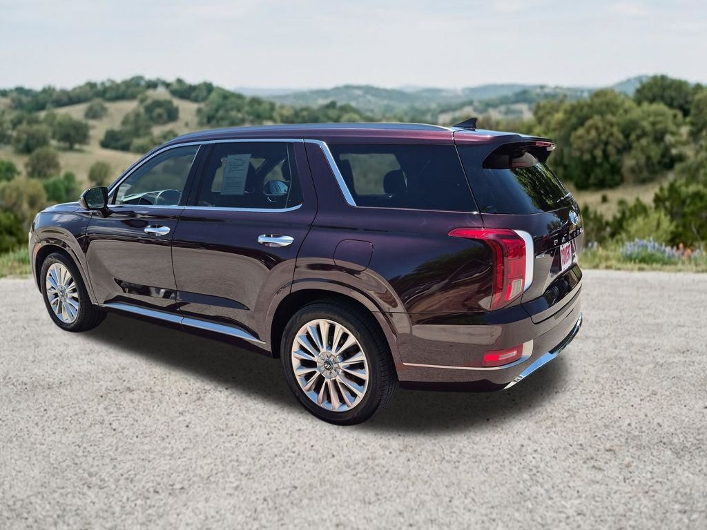 2020 Hyundai PALISADE Limited AWD