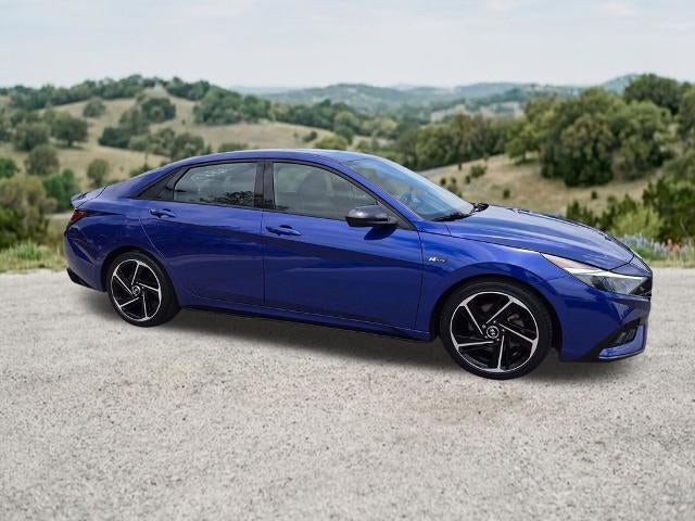 2022 Hyundai ELANTRA N Line DCT