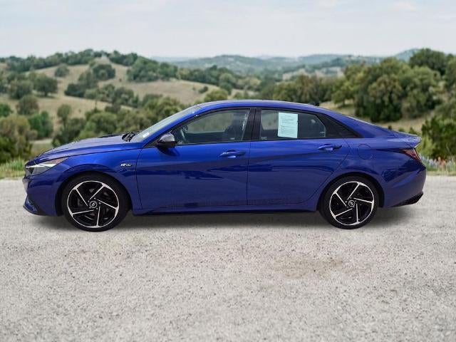 2022 Hyundai ELANTRA N Line DCT