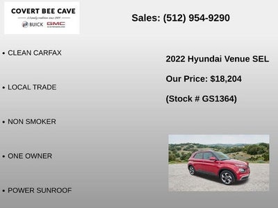 2022 Hyundai VENUE SEL IVT