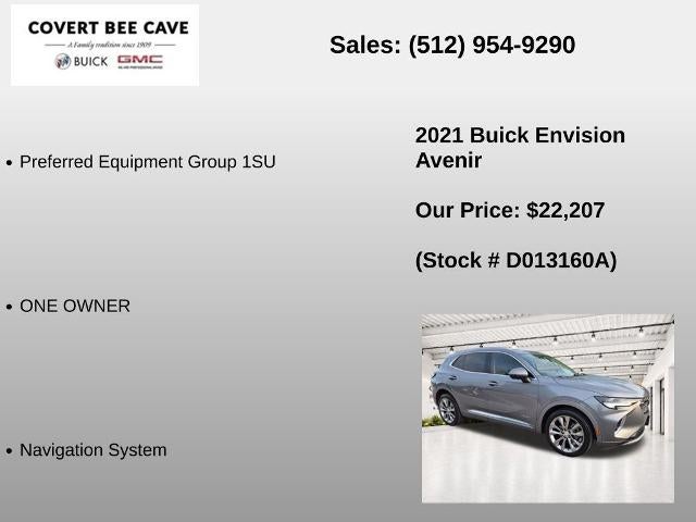 2021 Buick Envision FWD 4dr Avenir