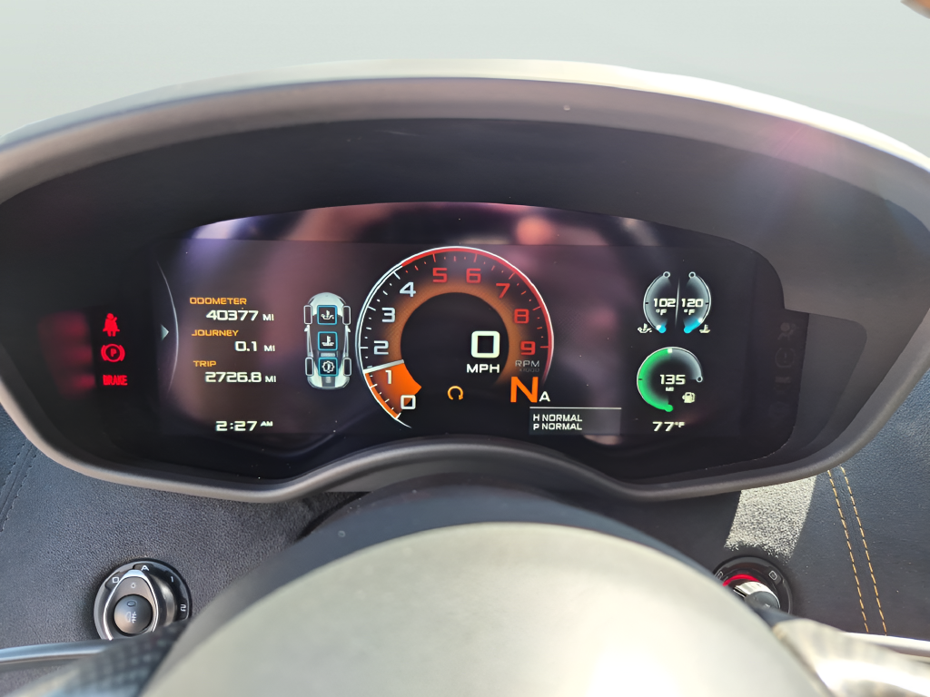 2018 McLaren 570S Base