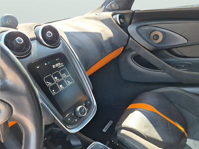 2018 McLaren 570S Base