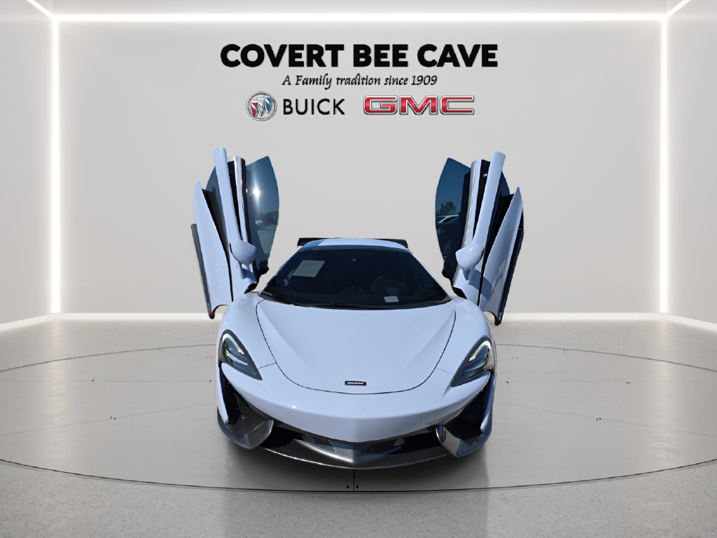 2018 McLaren 570S Base