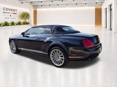 2007 Bentley Continental GT 2dr Conv