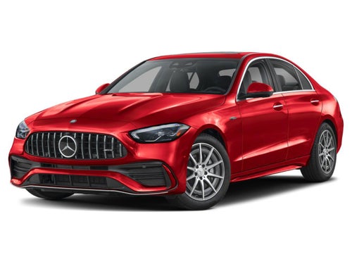 2025 Mercedes-Benz C-Class AMG® C 43 4MATIC® Sedan