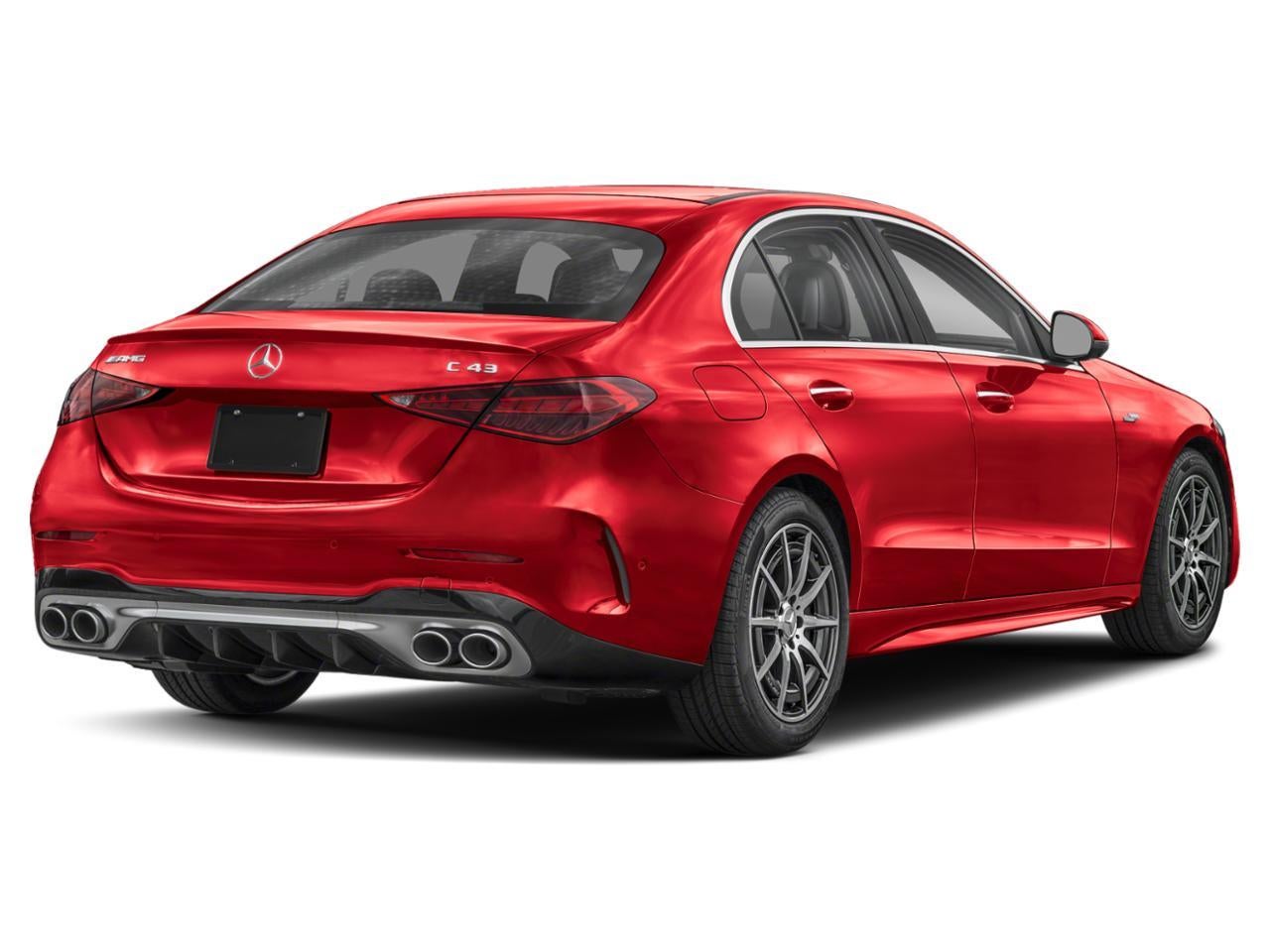 2025 Mercedes-Benz C-Class AMG® C 43 4MATIC® Sedan