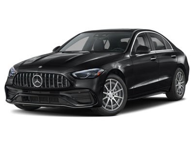2025 Mercedes-Benz C-Class AMG® C 43 4MATIC® Sedan