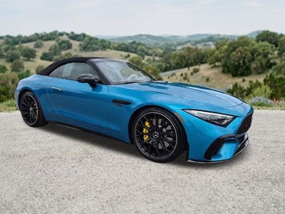 2022 Mercedes-Benz SL-Class AMG® SL 63 Roadster