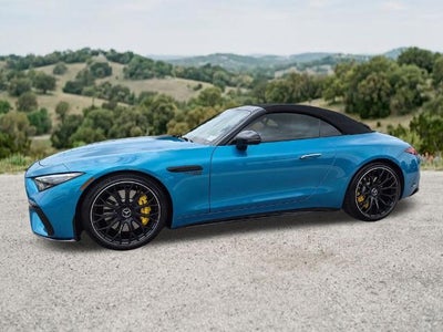 2022 Mercedes-Benz SL-Class AMG® SL 63 Roadster