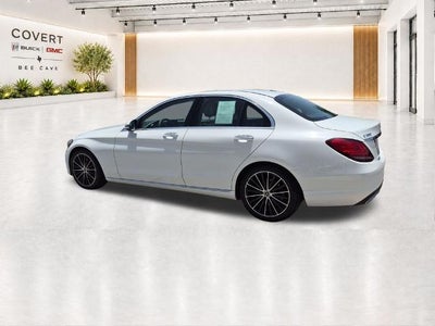 2021 Mercedes-Benz C-Class C 300 Sedan