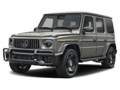 2026 Mercedes-Benz G-Class AMG® G 63 SUV