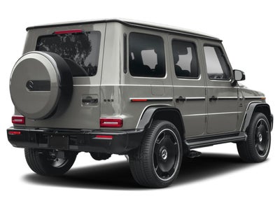 2026 Mercedes-Benz G-Class AMG® G 63 SUV