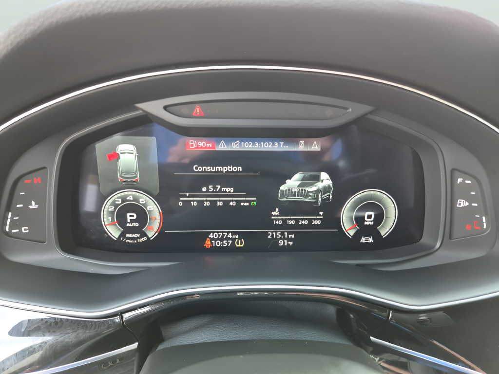 2022 Audi Q7 55 Premium quattro