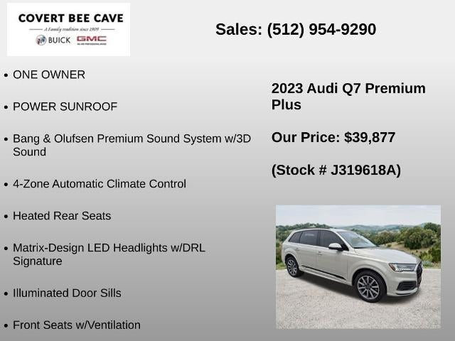 2023 Audi Q7 Premium Plus 45 TFSI quattro