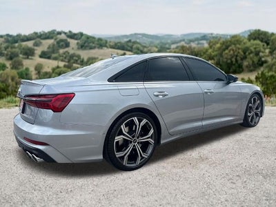 2025 Audi S6 Sedan 2.9 TFSI Premium