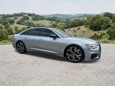 2025 Audi S6 Sedan 2.9 TFSI Premium